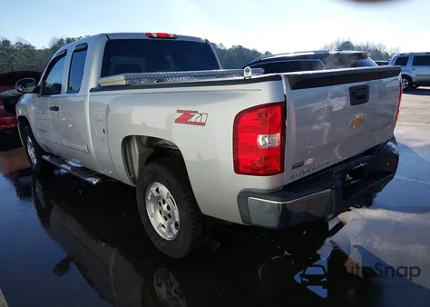 2011 Chevrolet Silverado 1500 Lt from USA, damaged, VIN 1GCRCSEA2BZ271393